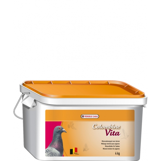 Versele-laga Vita - vitamins + minerals 4kg - mieszanka mineralno-witaminowa dla gołębi